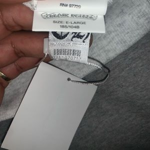 Chrome Heart Matty Boy Hoodie Sz Xl fit like Large worn 3 times.